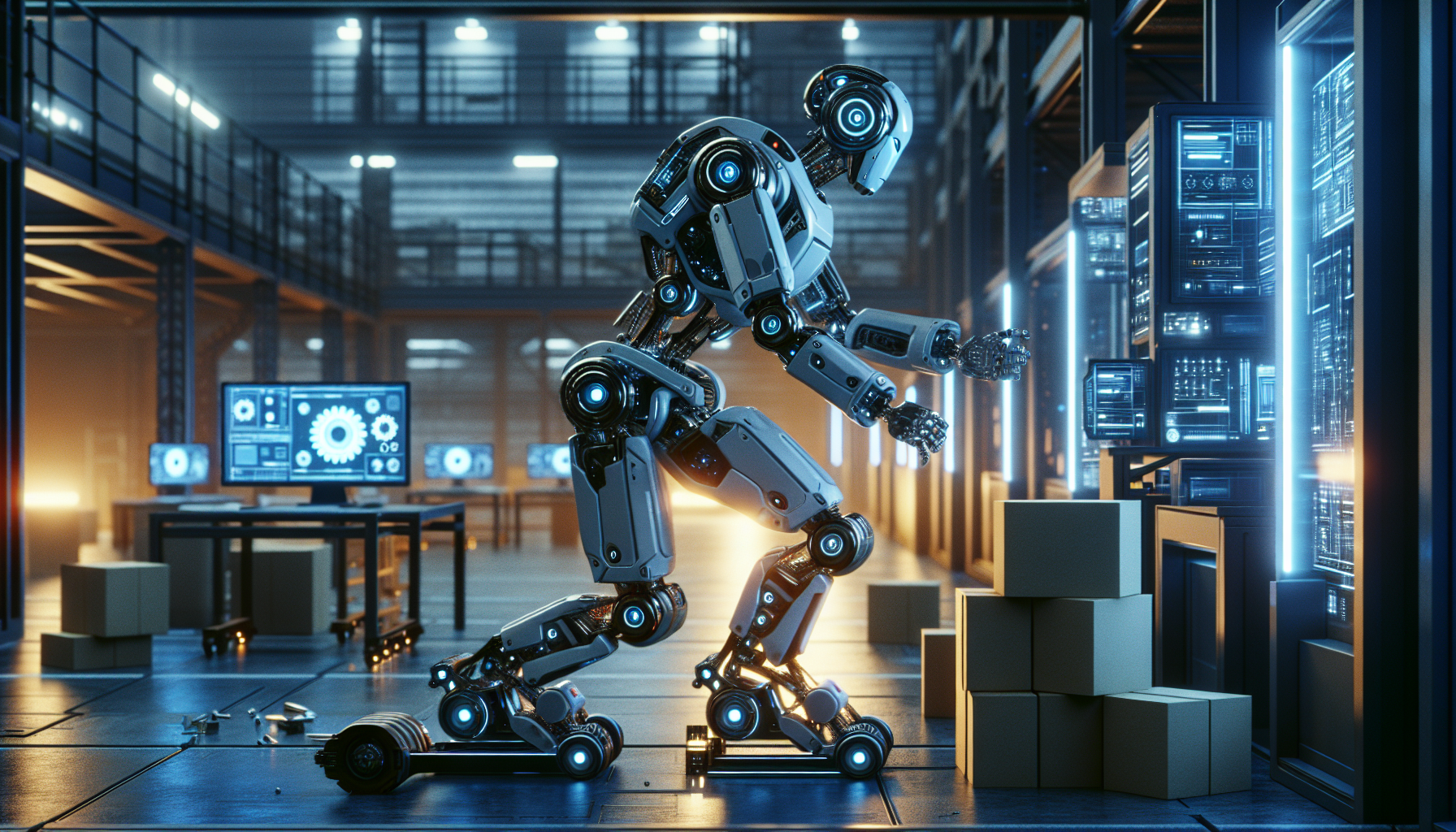 MATT-Roboter: Die Zukunft der Automatisierung in der Industrie