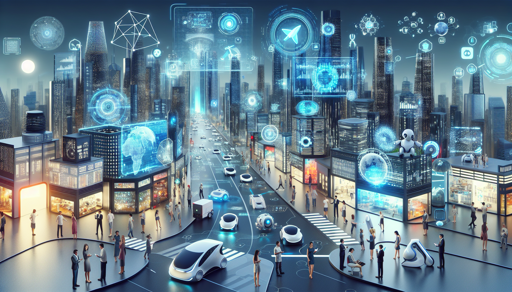 Die digitale Revolution: Chancen und Herausforderungen einer neuen Ära