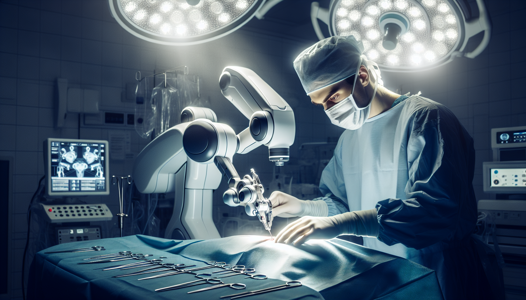 Die Zukunft der Chirurgie: Wie Robotersysteme die Patientenversorgung verbessern