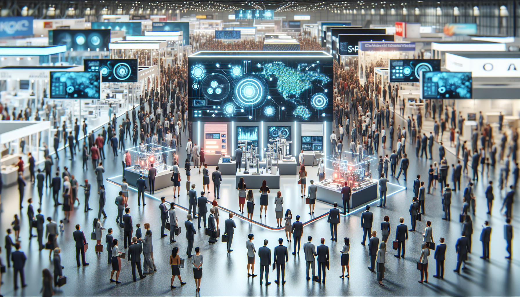 SPS Messe 2024: Innovationsschau der Automatisierungsbranche