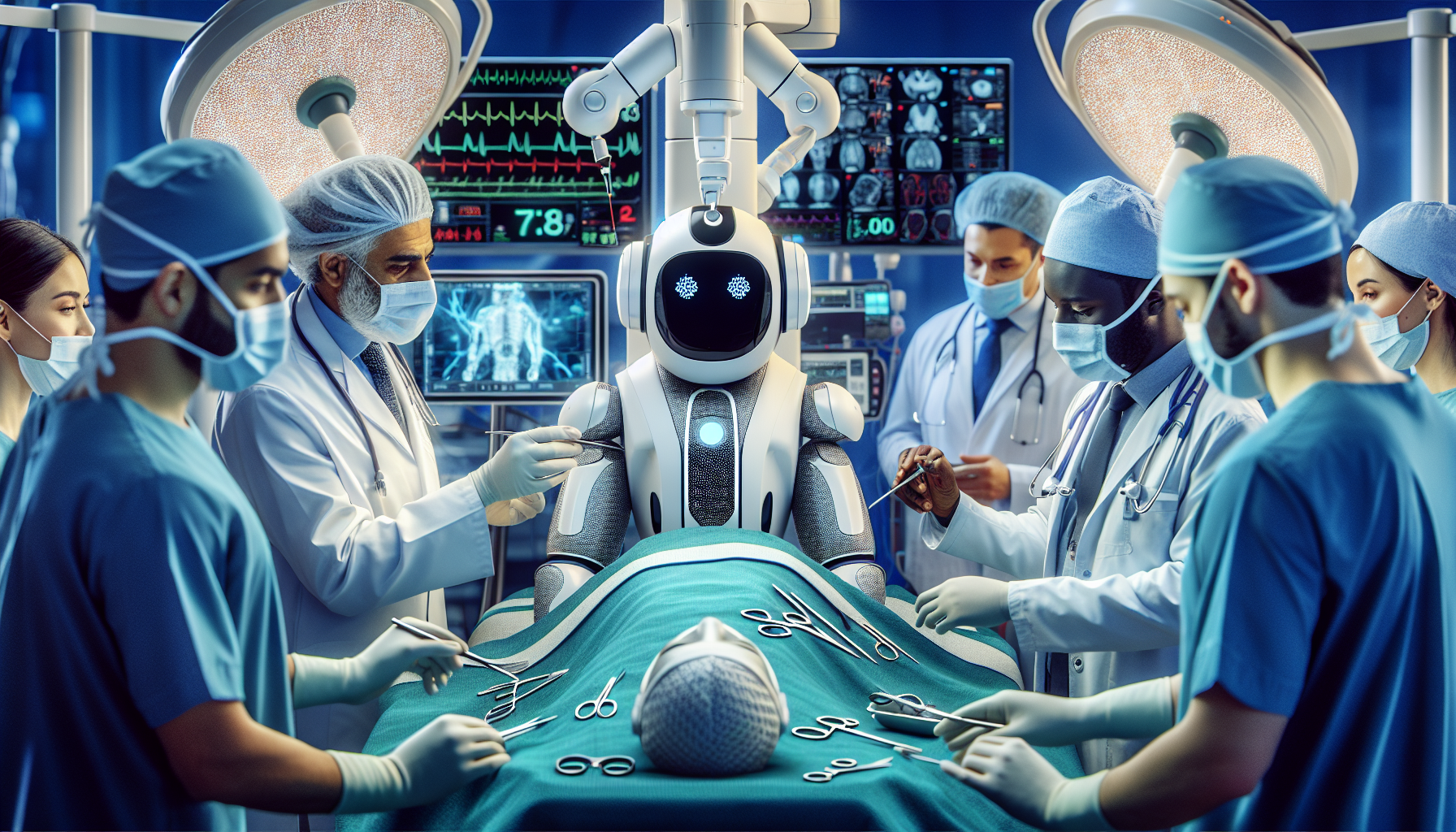 Die Revolution der Chirurgie: Wie tragbare Robotikplattformen den medizinischen Alltag verändern