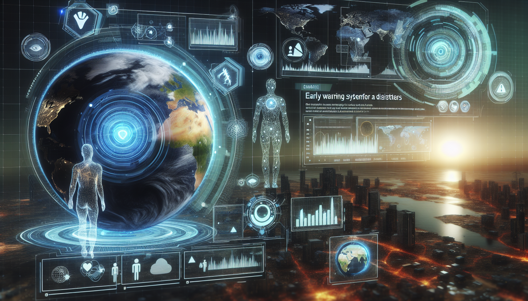 Künstliche Intelligenz in der Katastrophenbewältigung: Die Zukunft der Frühwarnsysteme