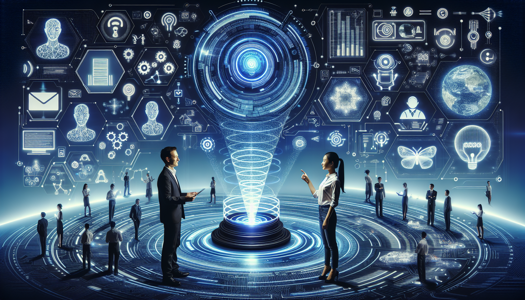 Die transformative Kraft der Künstlichen Intelligenz im 21. Jahrhundert