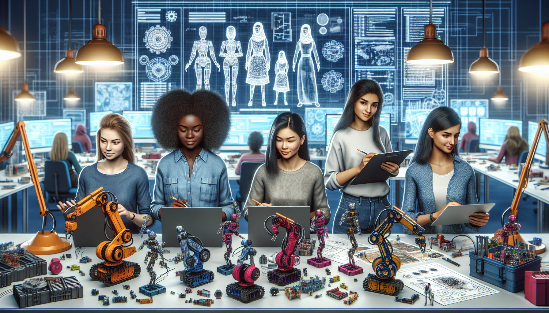 Frauenpower in der Robotik: Auszeichnungen für innovative Forscherinnen