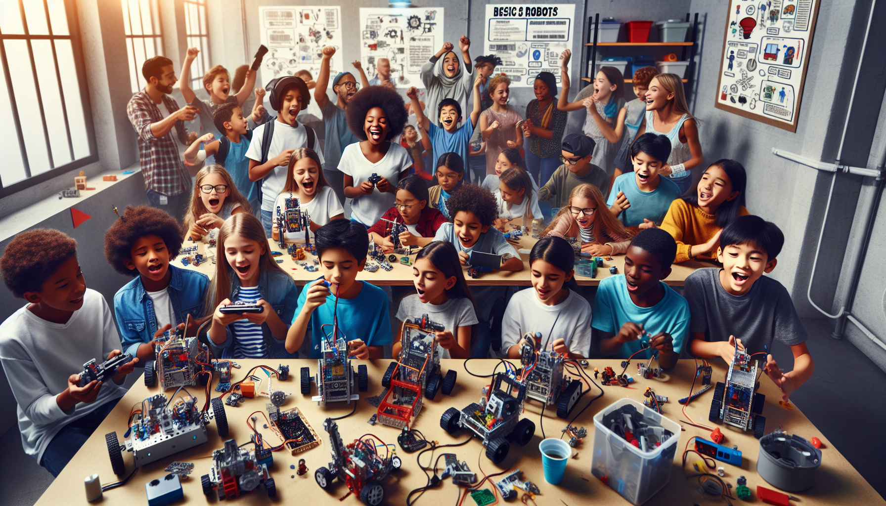 Robotics Centers in Puerto Rico: Eine Chance für die nächste Generation