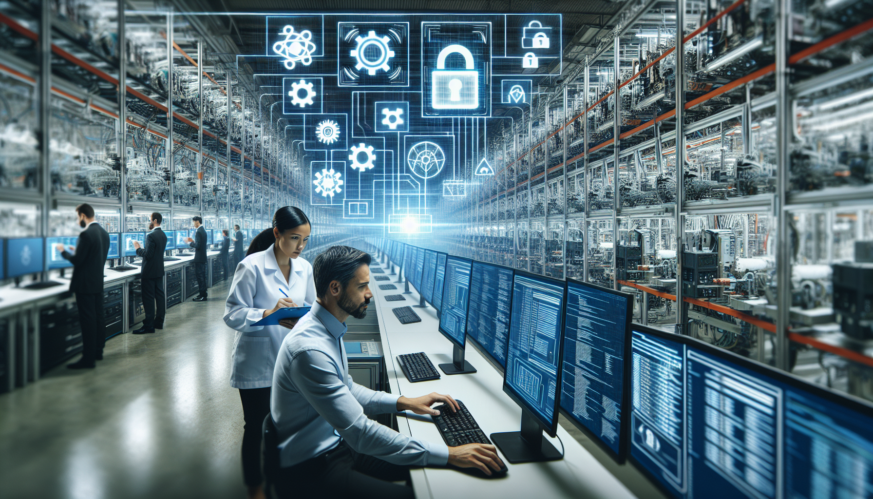 Proaktive Cybersecurity in der Fertigungsindustrie: Strategien zur Risikominderung