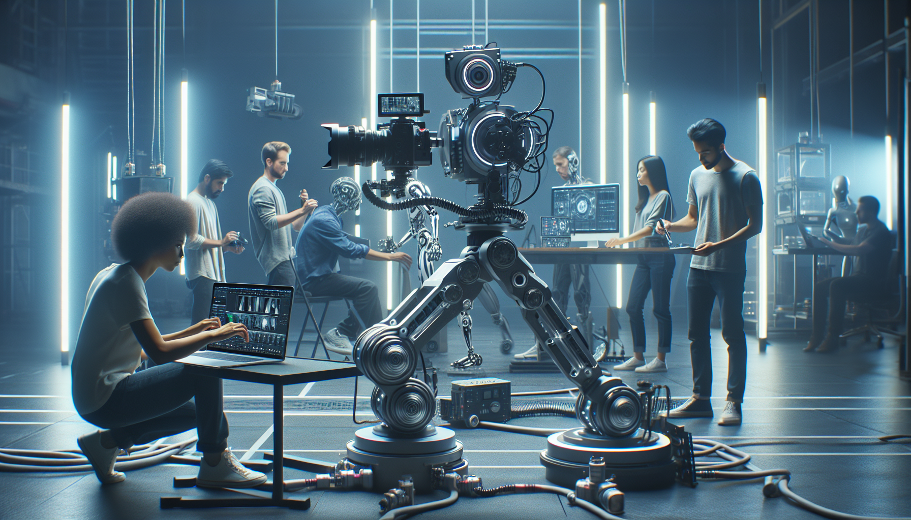 Die Zukunft der Medienproduktion: Roboter als kreative Partner