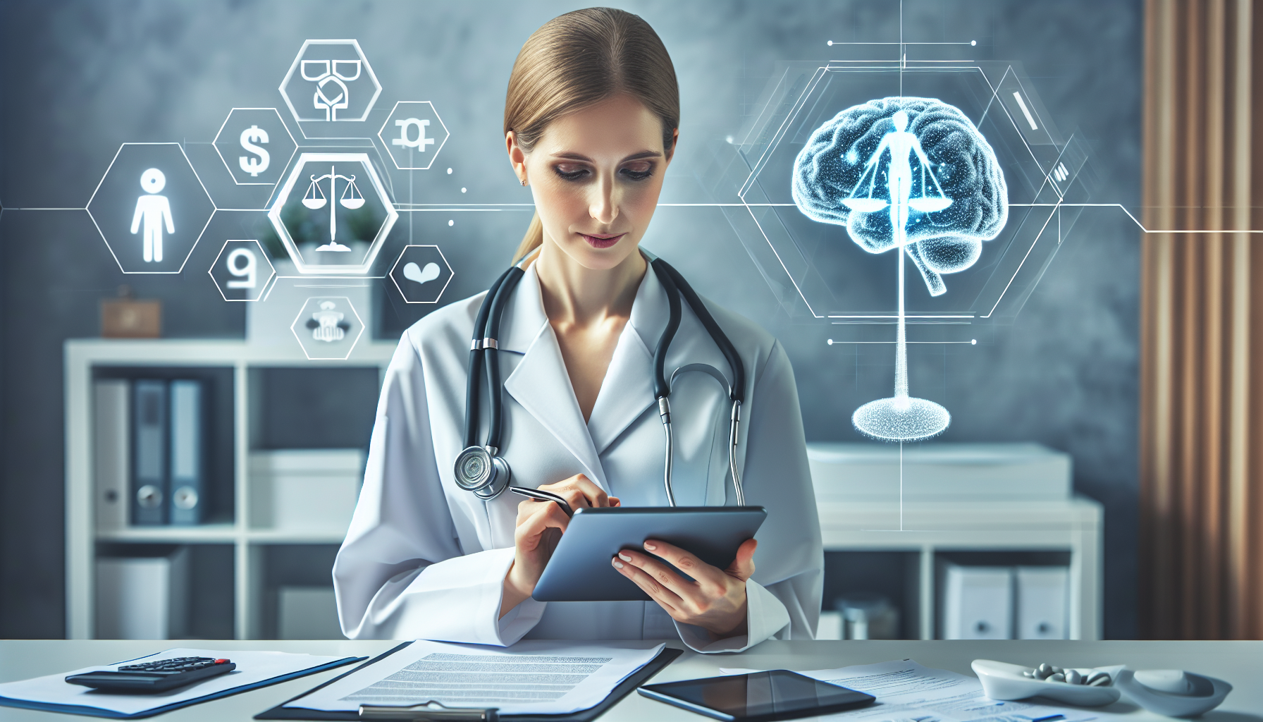 Generative Künstliche Intelligenz im Gesundheitswesen: Chancen und ethische Herausforderungen