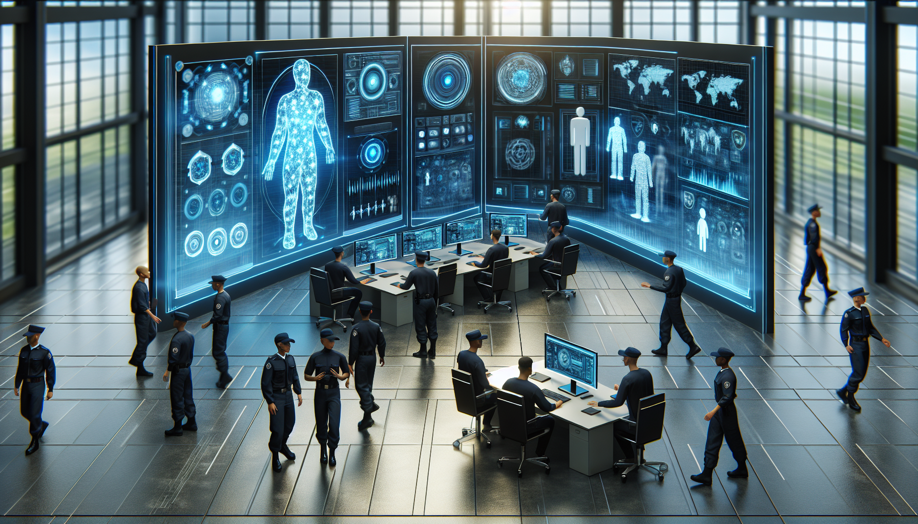 Die Zukunft der Sicherheit: KI und VR als Schlüsseltechnologien