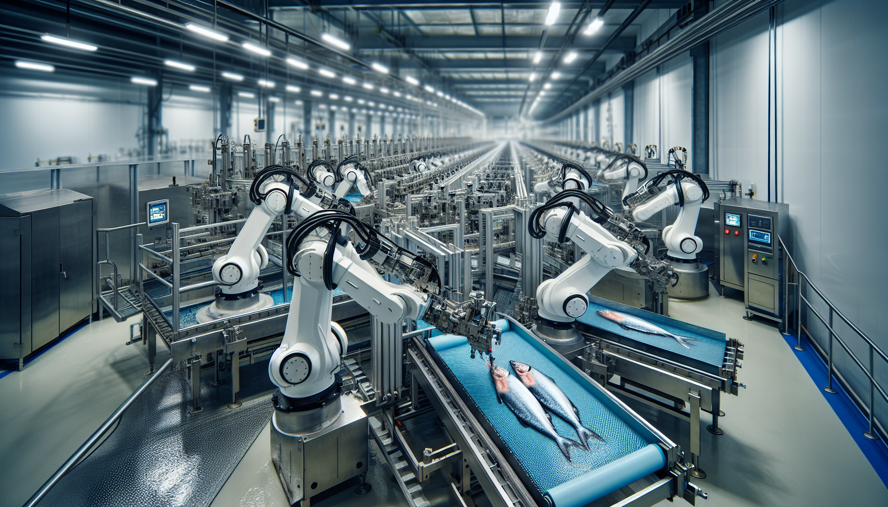 Die Zukunft der Fischverarbeitung: Automatisierung für Effizienz und Nachhaltigkeit