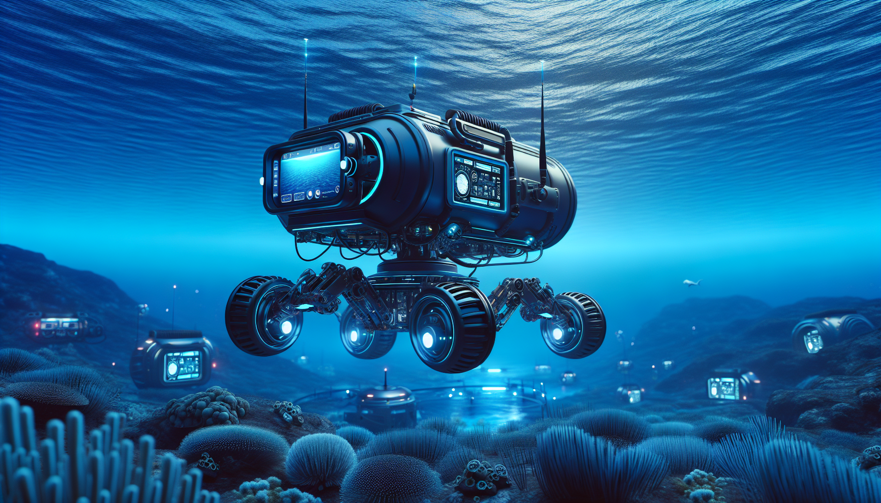 Kraken Robotics: Kapitalbeschaffung für die Zukunft der Unterwasserrobotik