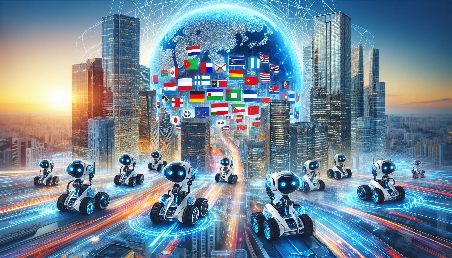 Quicktron: Auf dem Weg zur internationalen Expansion mit innovativen Technologien