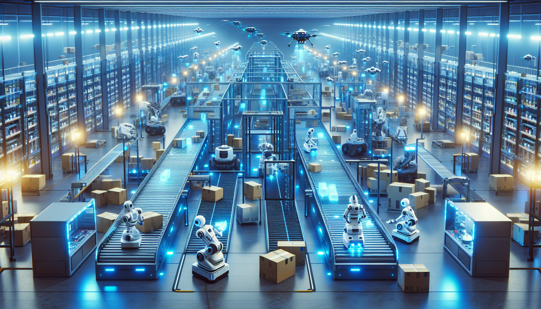 Amazon’s Neues Robotics Fulfillment Center in Niagara: Chancen und Herausforderungen