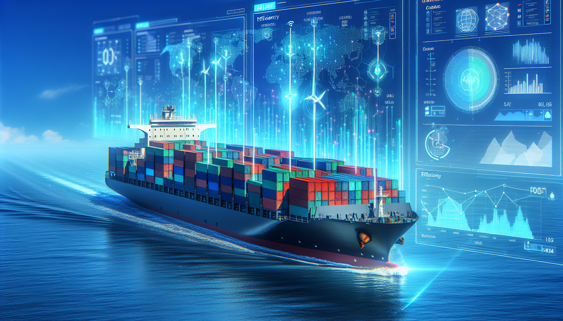Digitale Transformation in der maritimen Industrie: Wege zur Effizienzsteigerung
