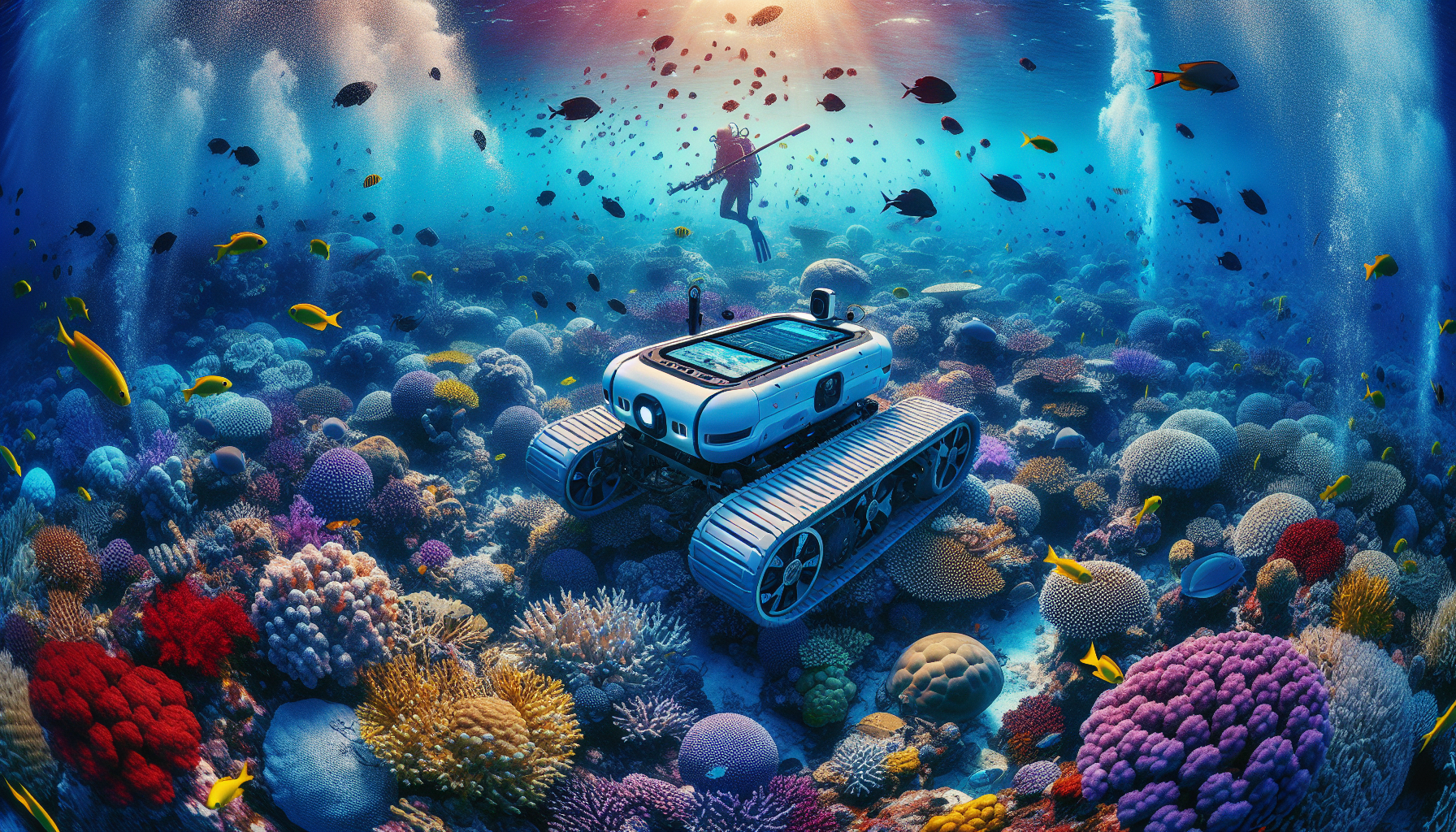 Revolution in der Unterwasserrobotik: Die Aquanaut Mark 2 und ihre Chancen