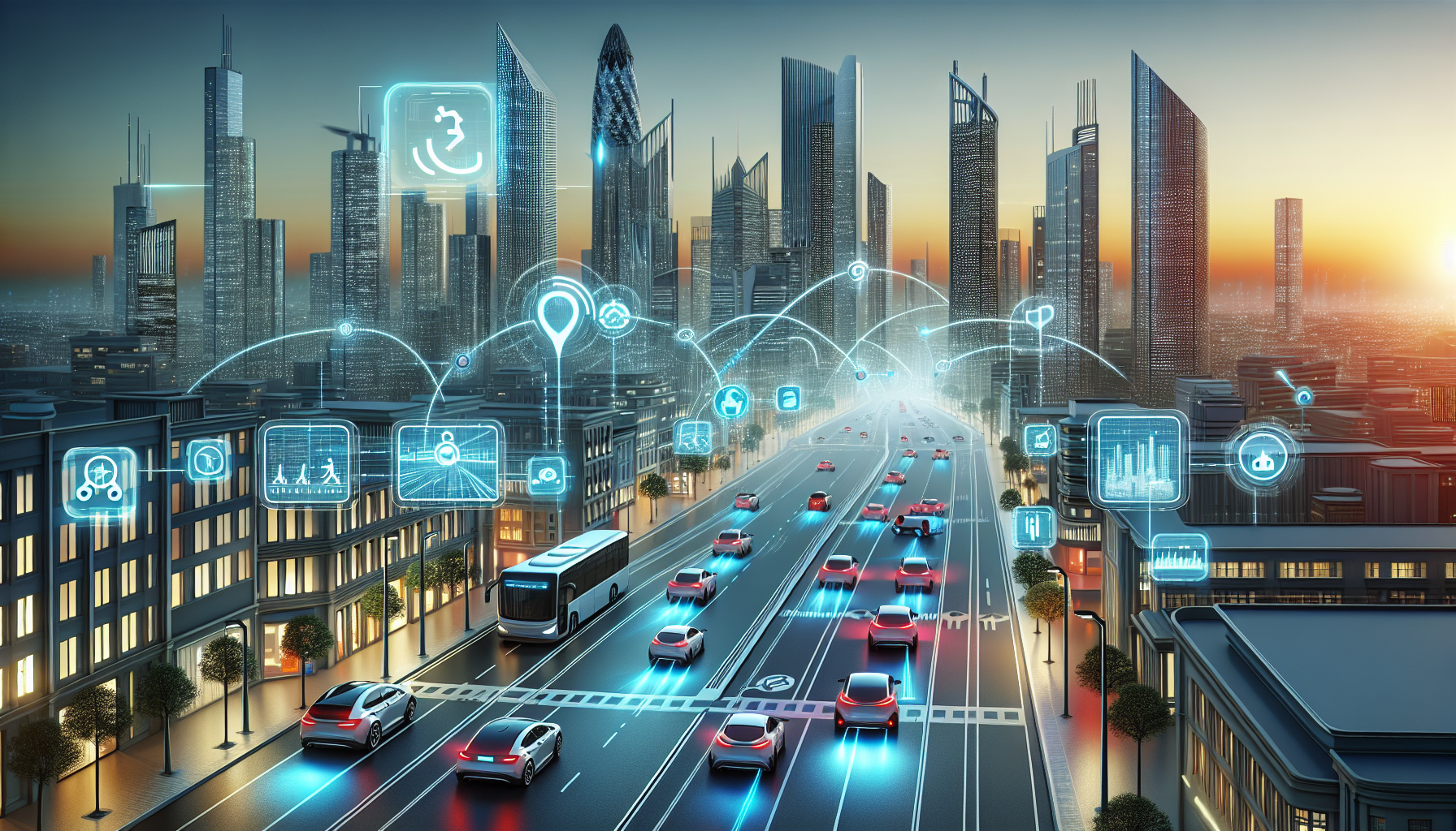 Die Zukunft des Verkehrs: Intelligente Systeme für mehr Sicherheit und Effizienz
