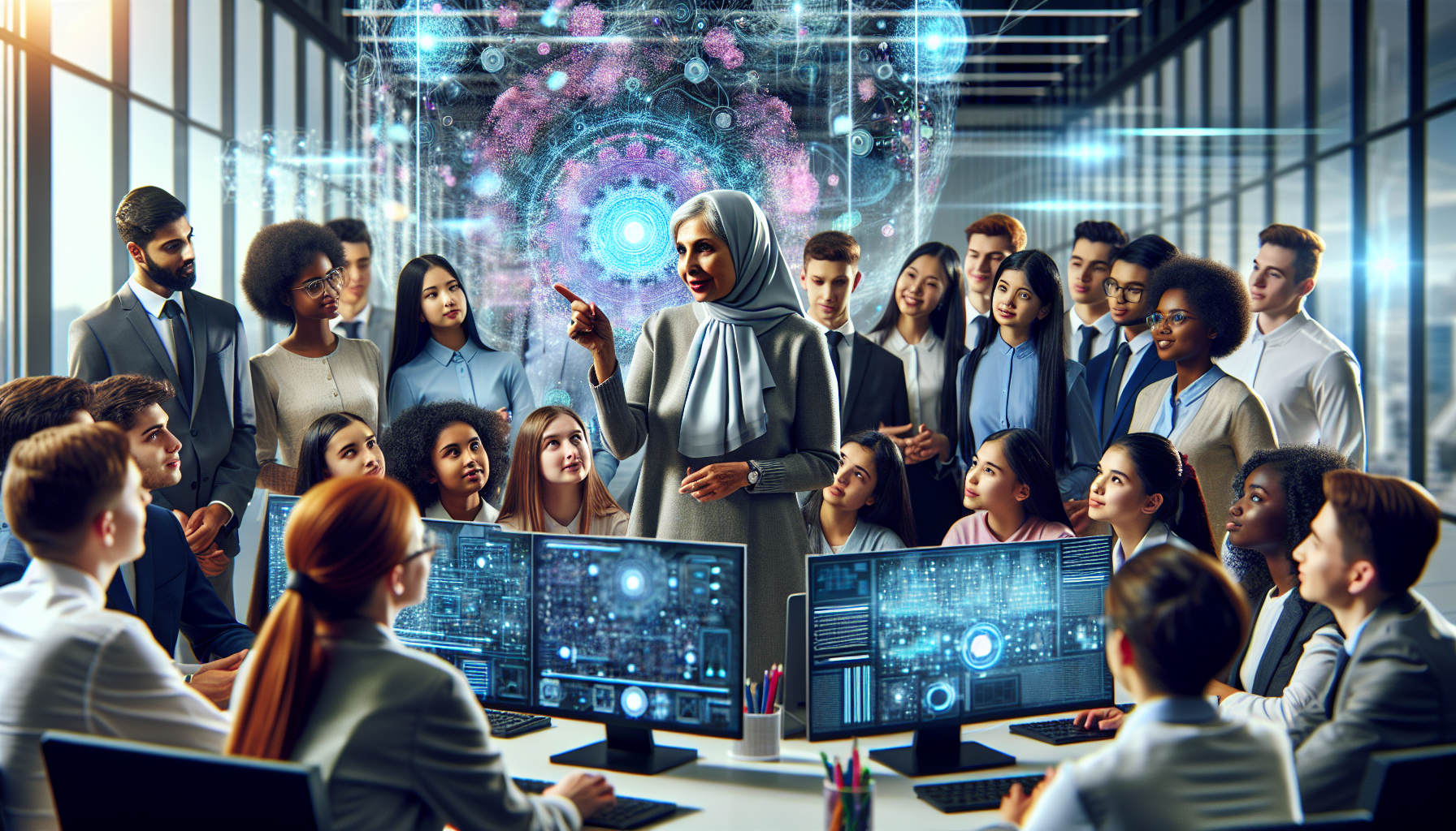 Die Zukunft der Künstlichen Intelligenz: Dr. Christelle Scharffs Einfluss auf Bildung und Vielfalt