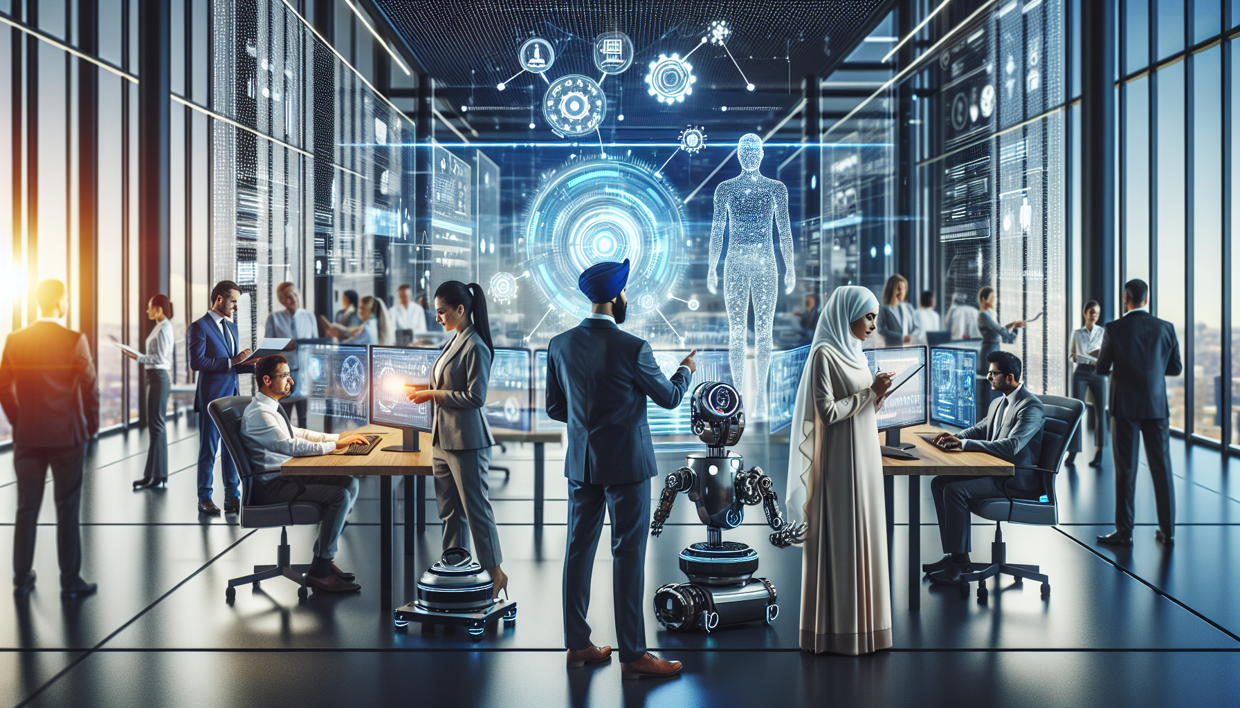 Die Rolle von Künstlicher Intelligenz in der modernen Unternehmensführung