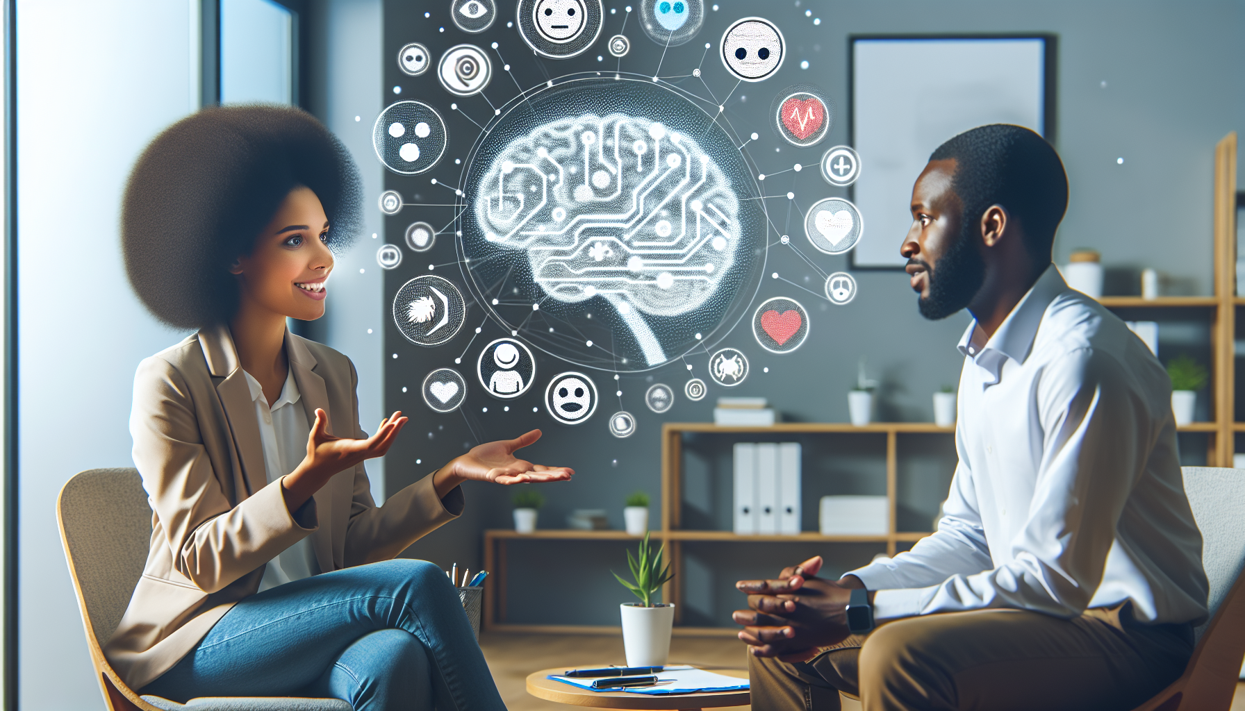 Die Zukunft der psychischen Gesundheitsversorgung: KI, Ethik und menschliche Empathie