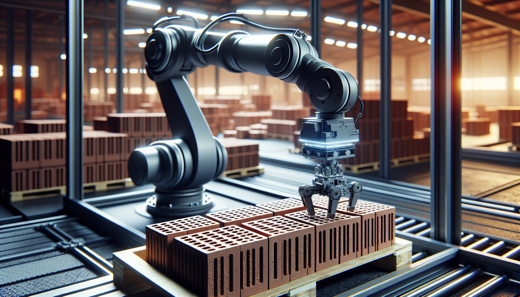 Automatisierung bei Bony SAS: Revolutionierung des Palettierprozesses