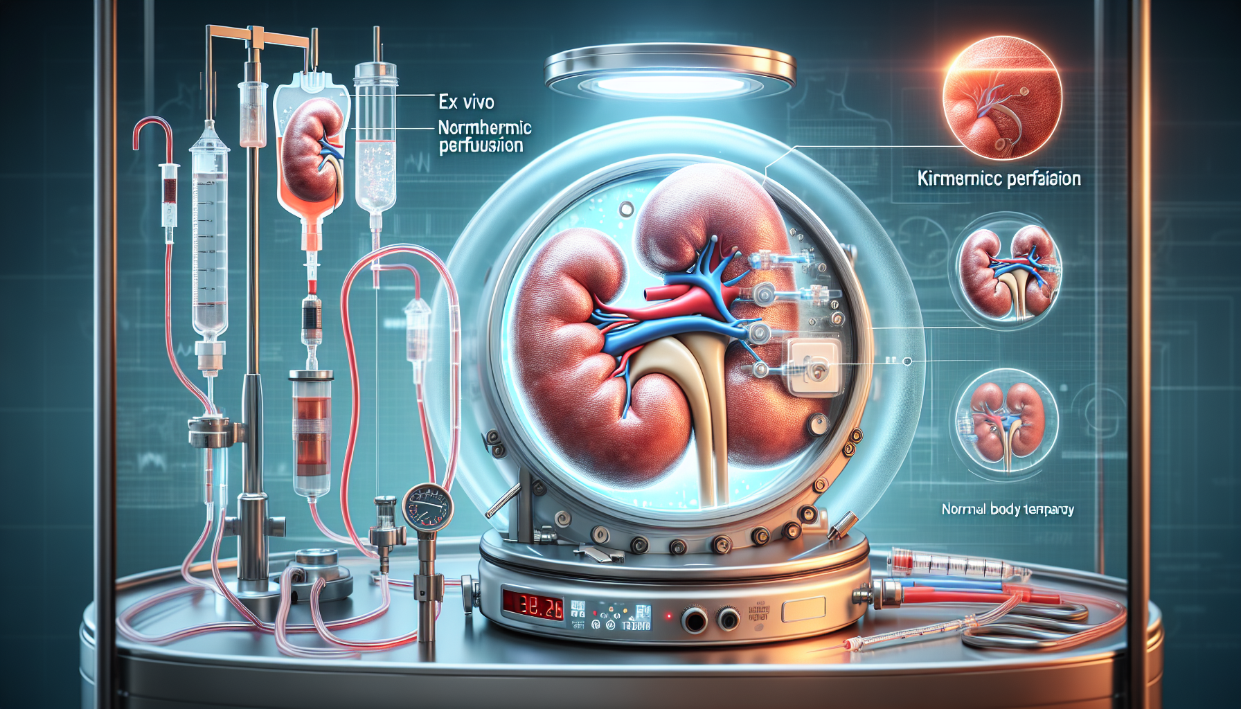 Wie ex vivo normothermische Perfusion die Nierentransplantation Transformiert
