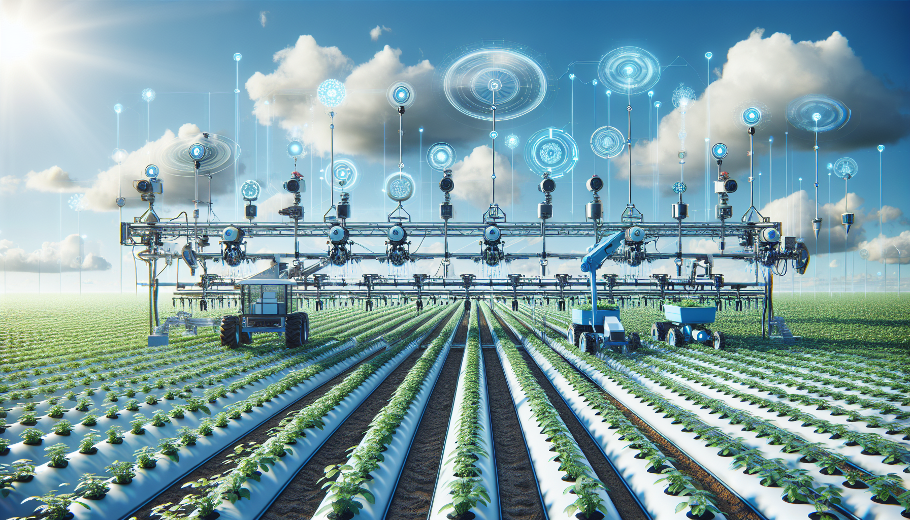 Die Zukunft der Landwirtschaft: Automatisierung für Effizienz und Nachhaltigkeit