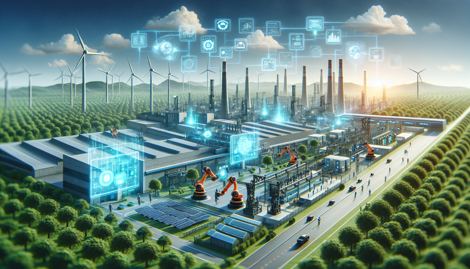 Die Zukunft der Industrie: Digitale Transformation erfolgreich gestalten