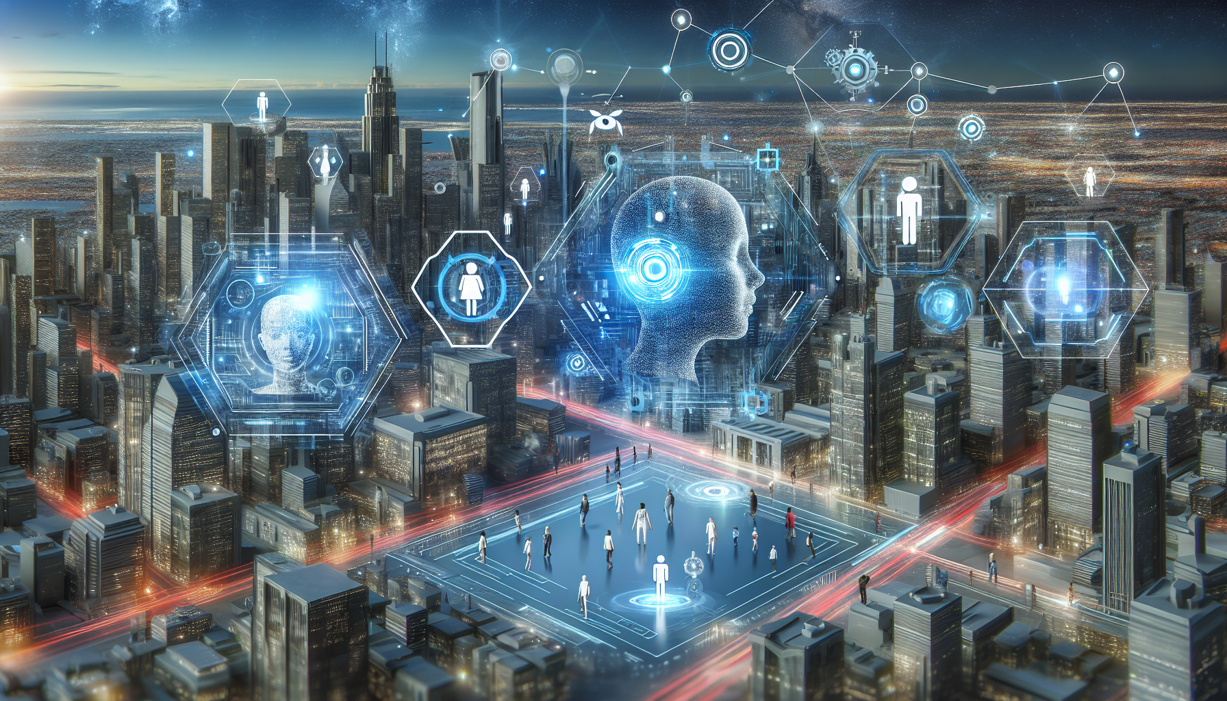 Die Zukunft der Technologie: Künstliche Intelligenz und ihre sozialen Implikationen