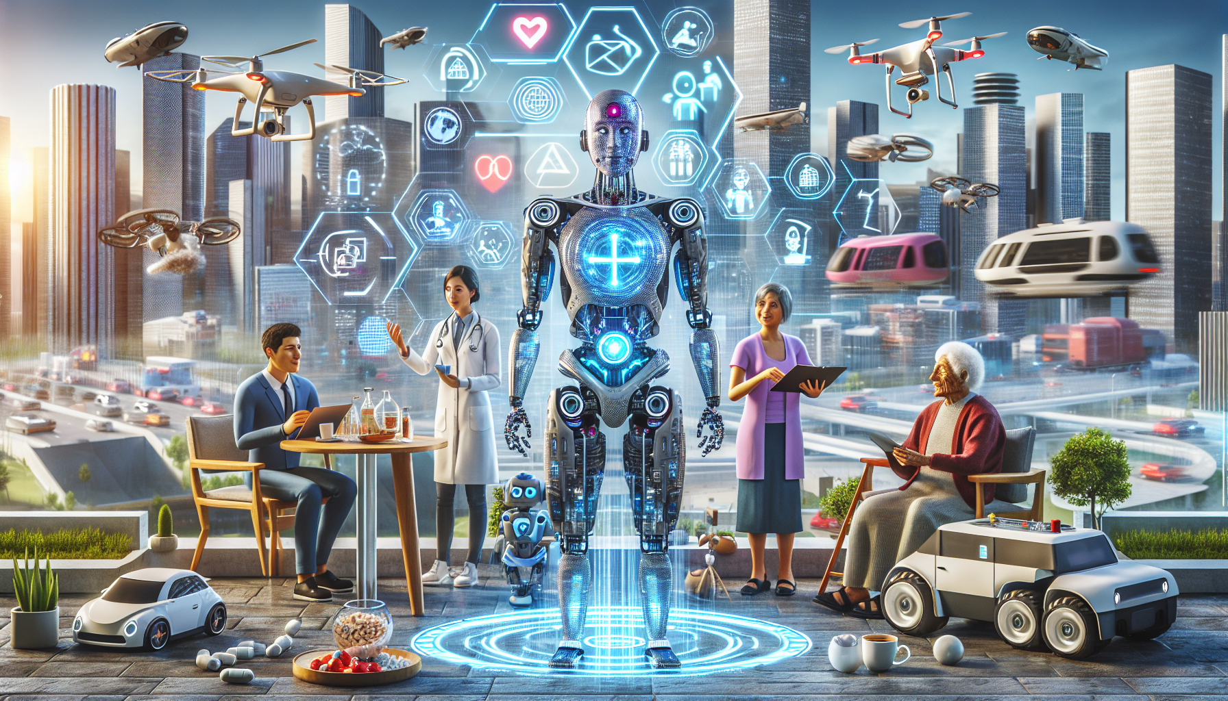 Künstliche Intelligenz: Chancen und ethische Herausforderungen