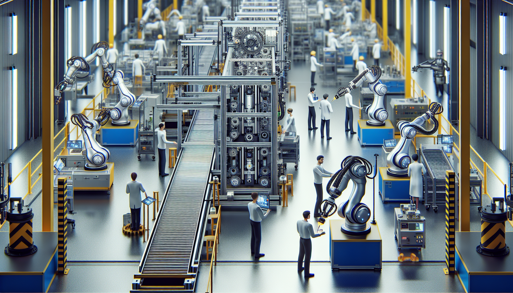 Die Zukunft der Industrie: Chancen und Herausforderungen der Automatisierung