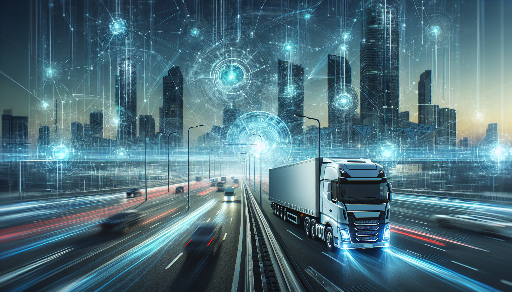 Die Zukunft des Transports: Autonome Lkw und ihre Herausforderungen