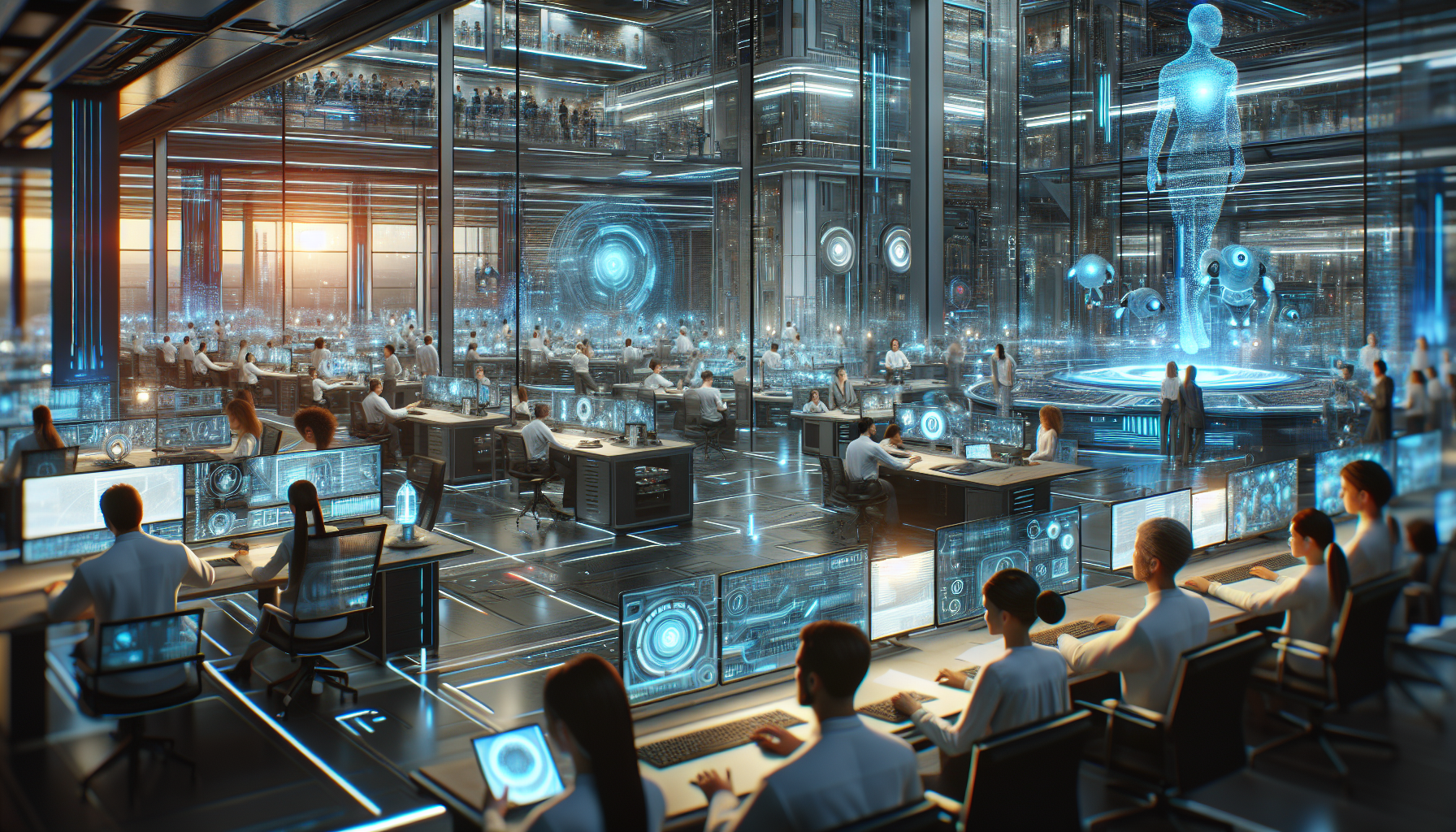 Navigieren durch den technologischen Wandel: Strategien für Unternehmen