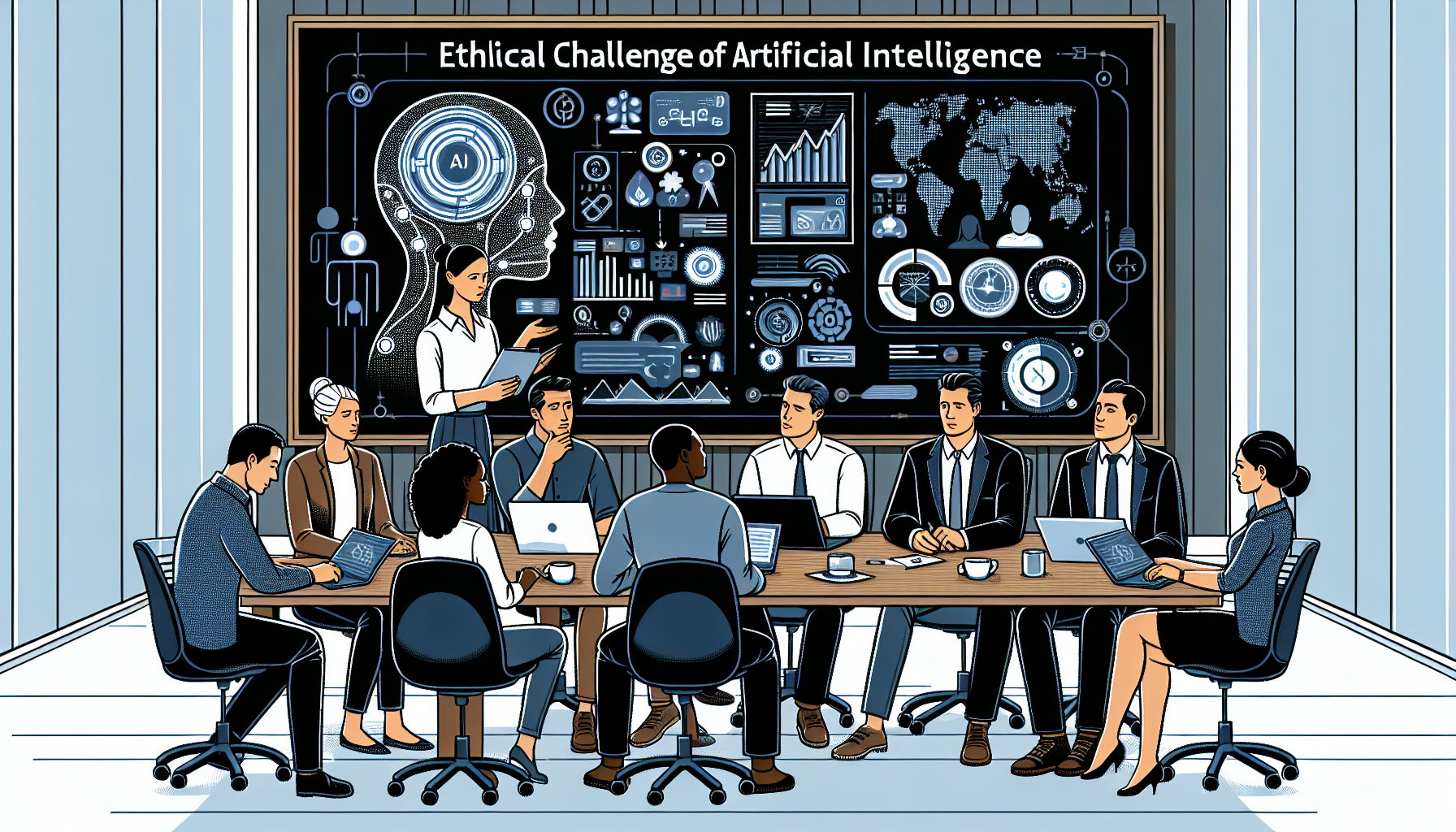 Ethische Herausforderungen und Chancen bei der Nutzung von Künstlicher Intelligenz
