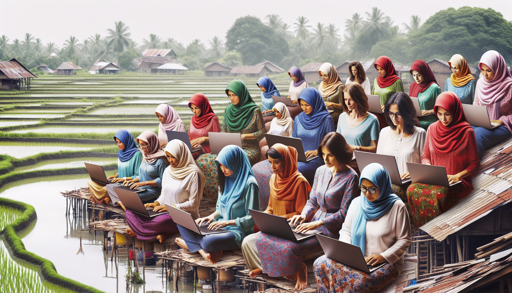 Bridging the Digital Divide: Bildung und ethische KI in Indonesien