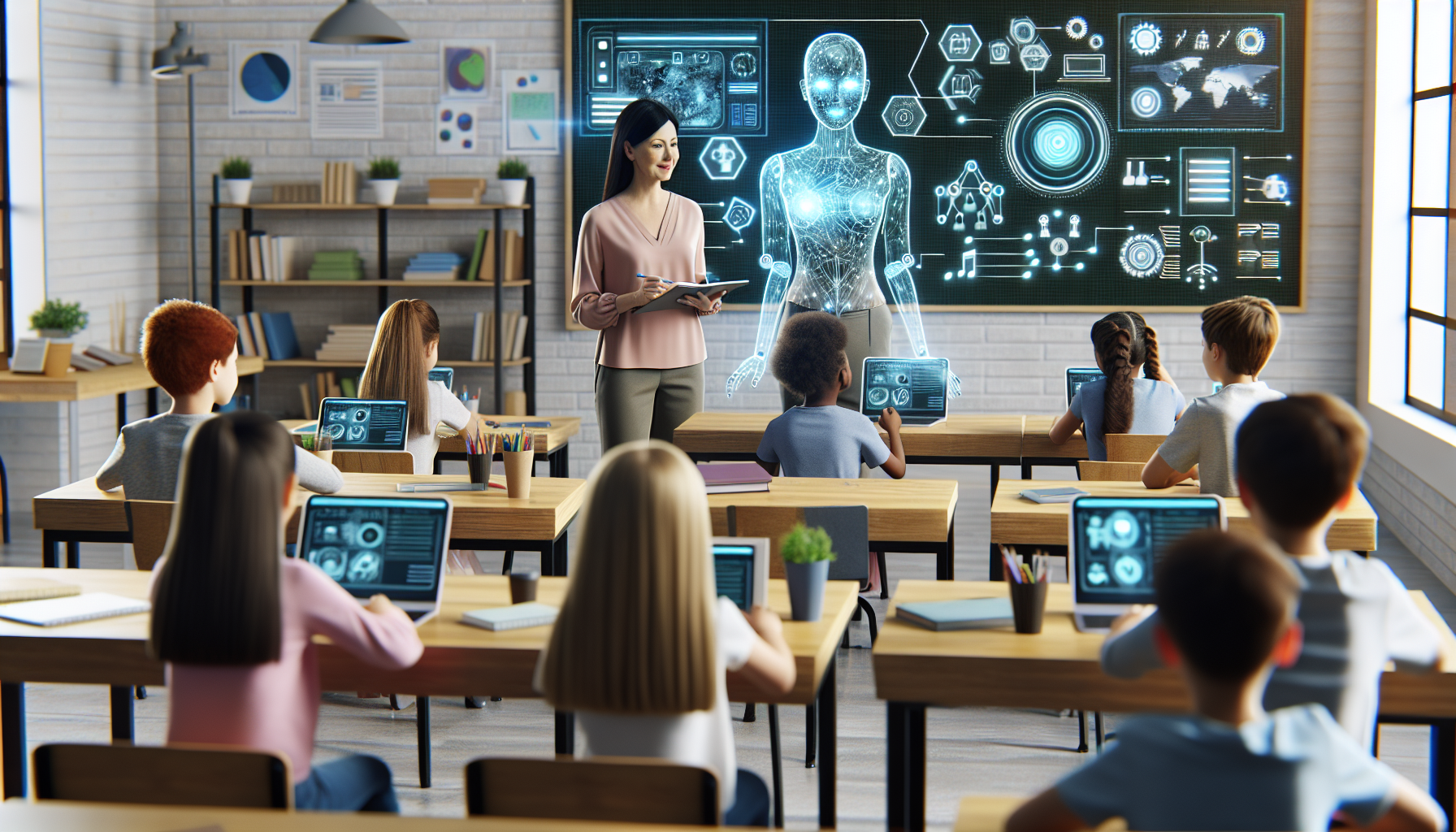 Die Rolle von Künstlicher Intelligenz im Klassenzimmer: Chancen und Herausforderungen