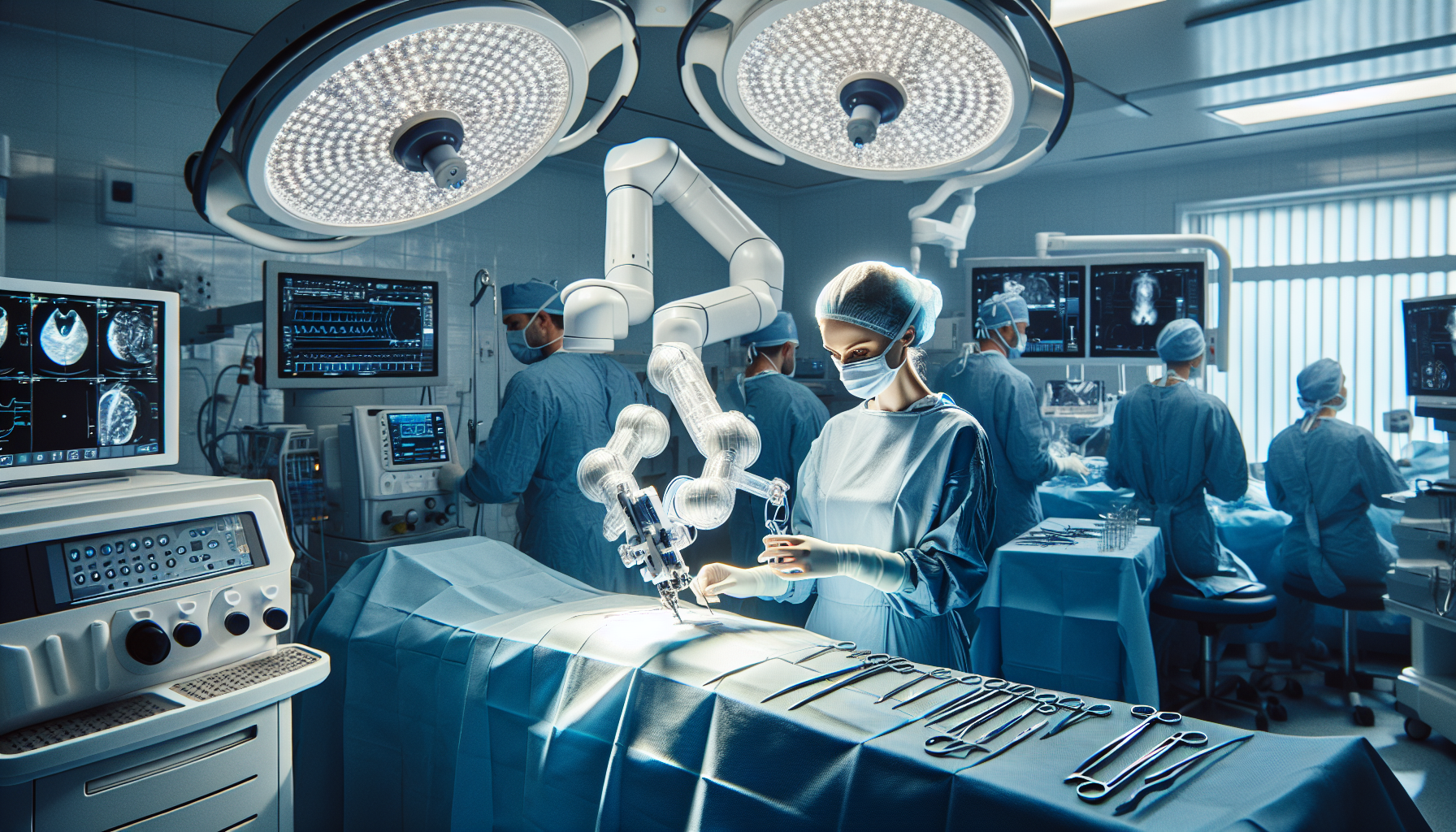 Revolution der Chirurgie: Die Vorteile robotergestützter Verfahren