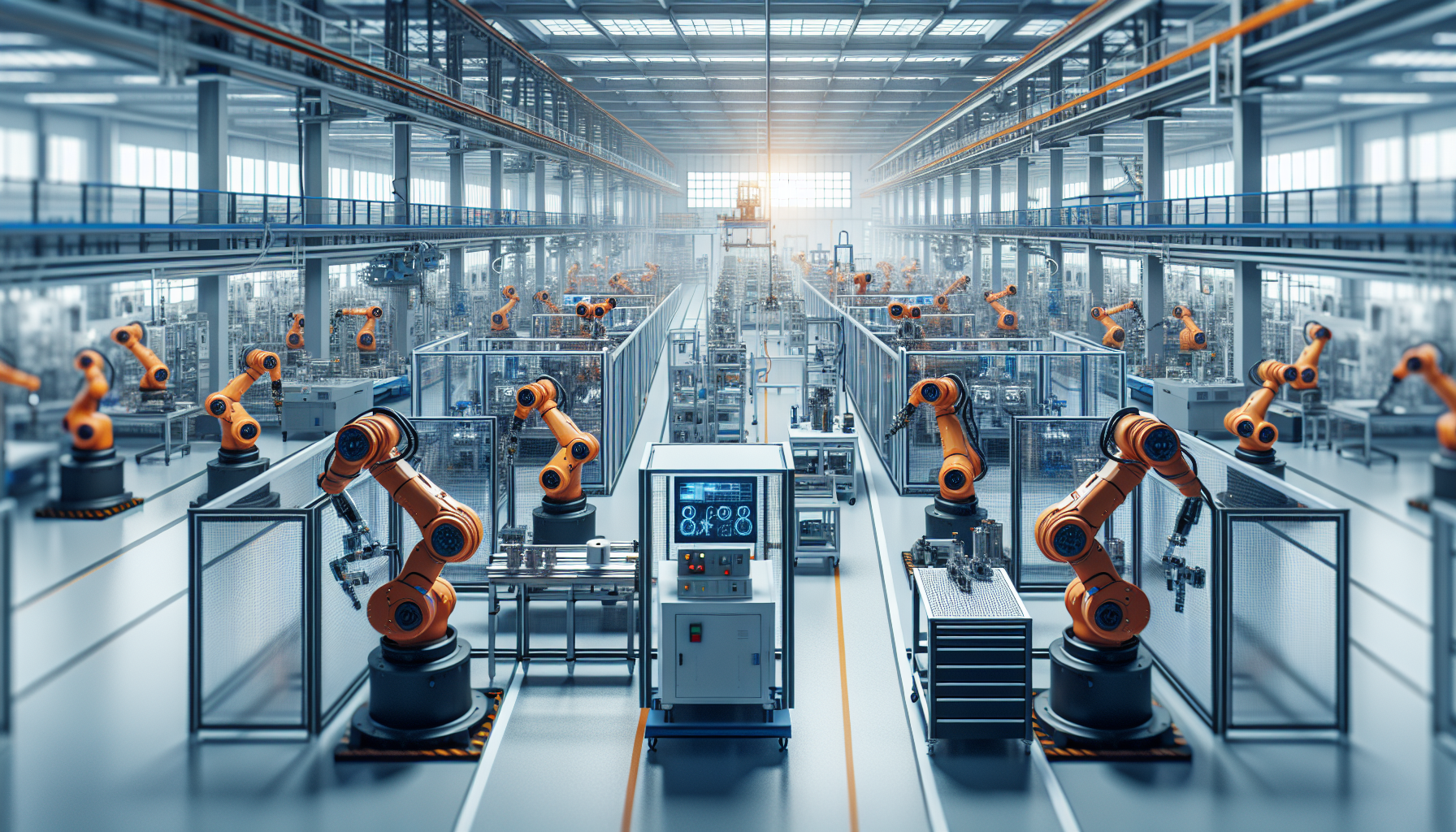 Industrieroboter: Chancen und Herausforderungen in der Automatisierung