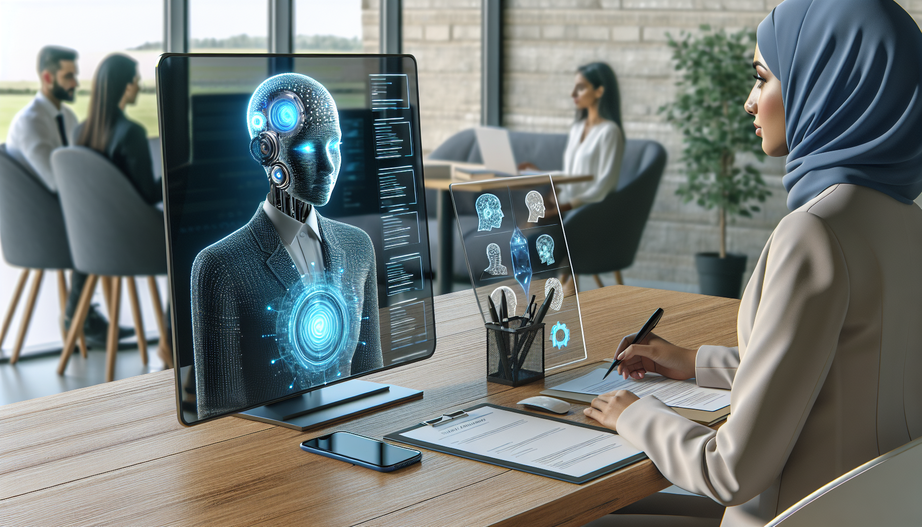 Die Balance zwischen Künstlicher Intelligenz und menschlichem Urteil im Recruiting