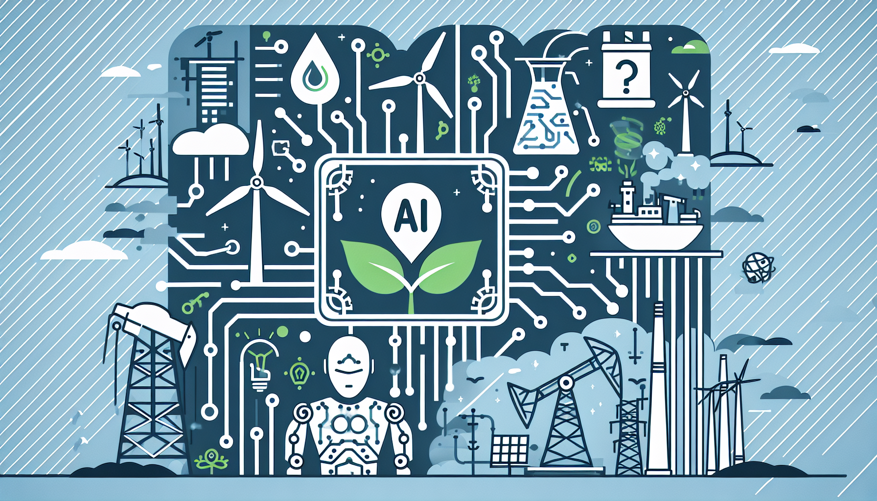 Künstliche Intelligenz und die Energiewende: Chancen und Herausforderungen