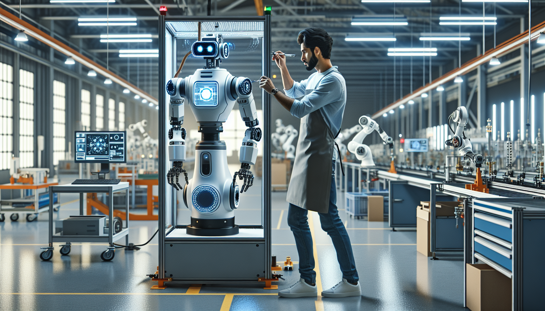 Cobots – Die Zukunft der Zusammenarbeit in der Industrie