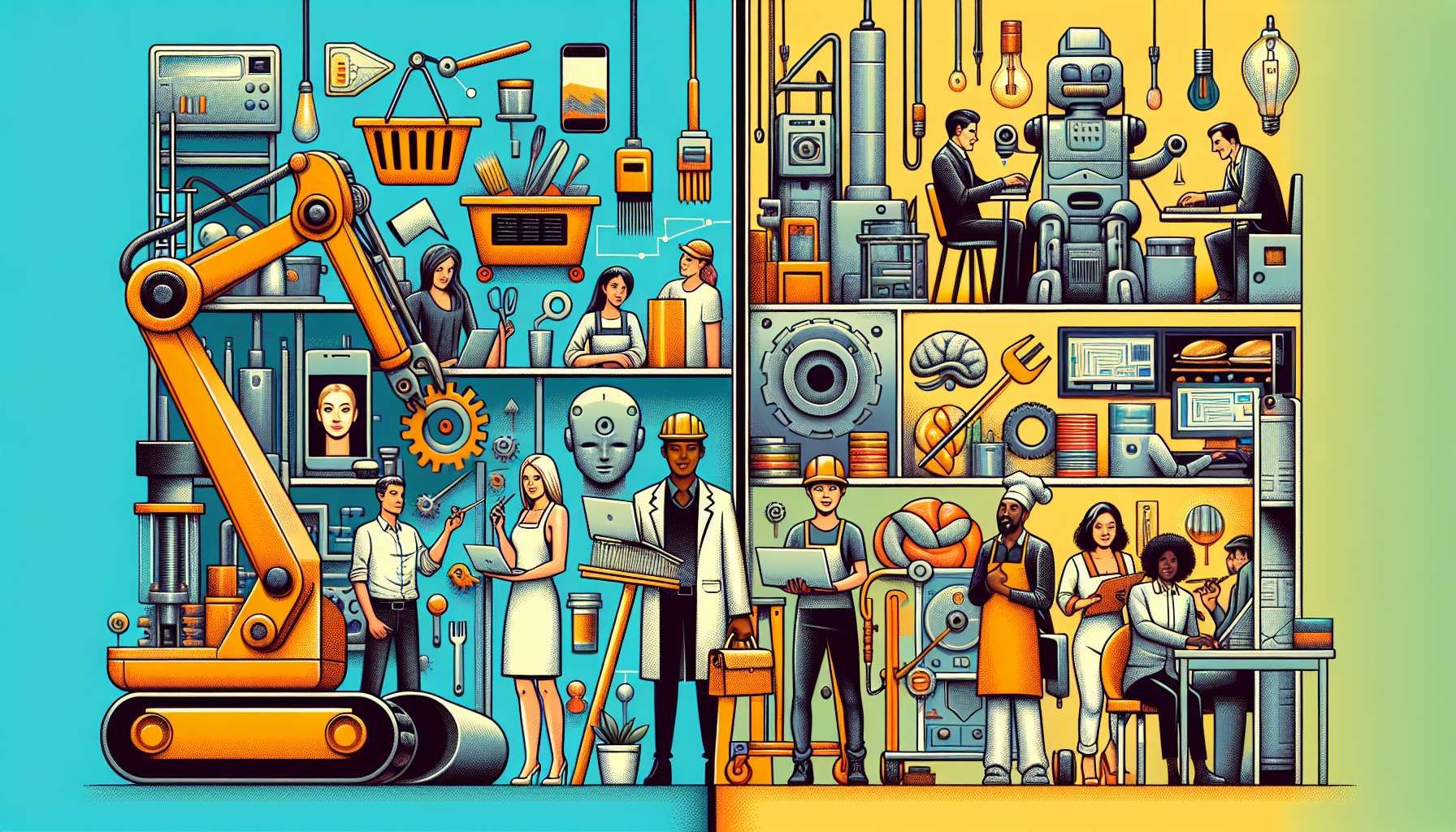 Die Zukunft der Arbeit: Chancen und Herausforderungen der Automatisierung