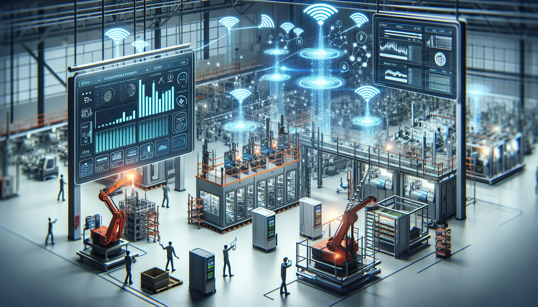 Die Zukunft der industriellen Automatisierung: IO-Link Wireless als Schlüsseltechnologie
