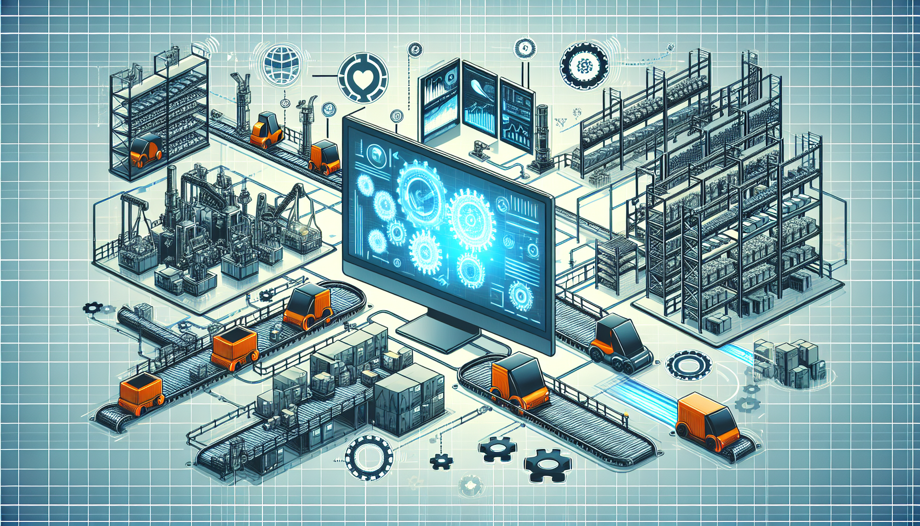 Die Zukunft der Intralogistik: Integration und Effizienz durch moderne Technologien
