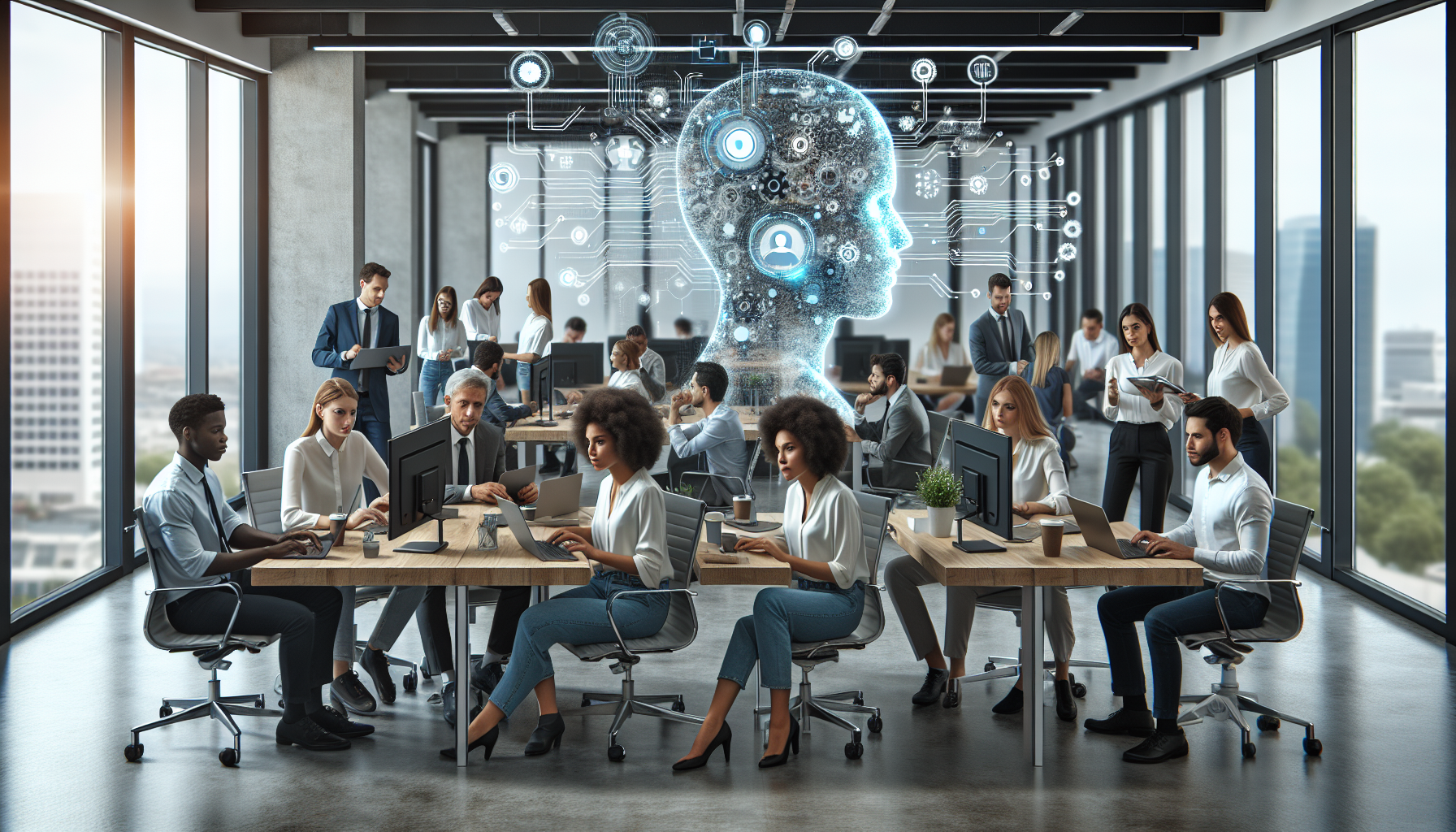 Die Rolle der Künstlichen Intelligenz in der Unternehmensinnovation
