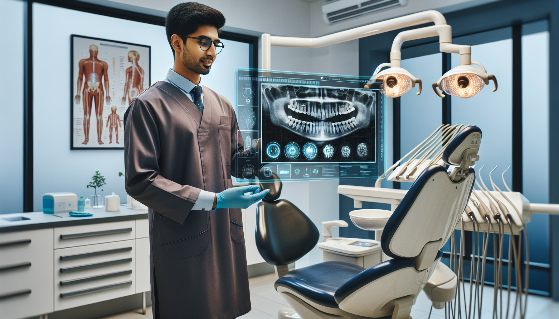Die Rolle der Künstlichen Intelligenz in der Zahnmedizin