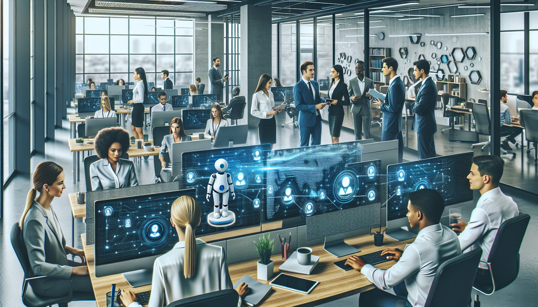 Die Zukunft der Arbeit: Künstliche Intelligenz als Schlüsseltechnologie