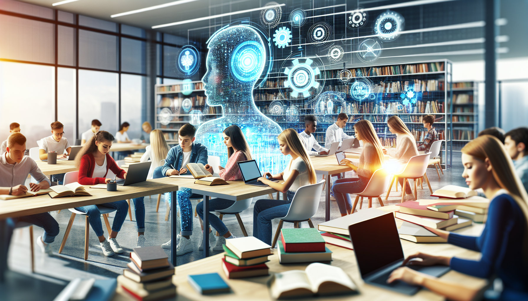 Ethische Aspekte der Künstlichen Intelligenz im Hochschulbereich: Chancen und Herausforderungen