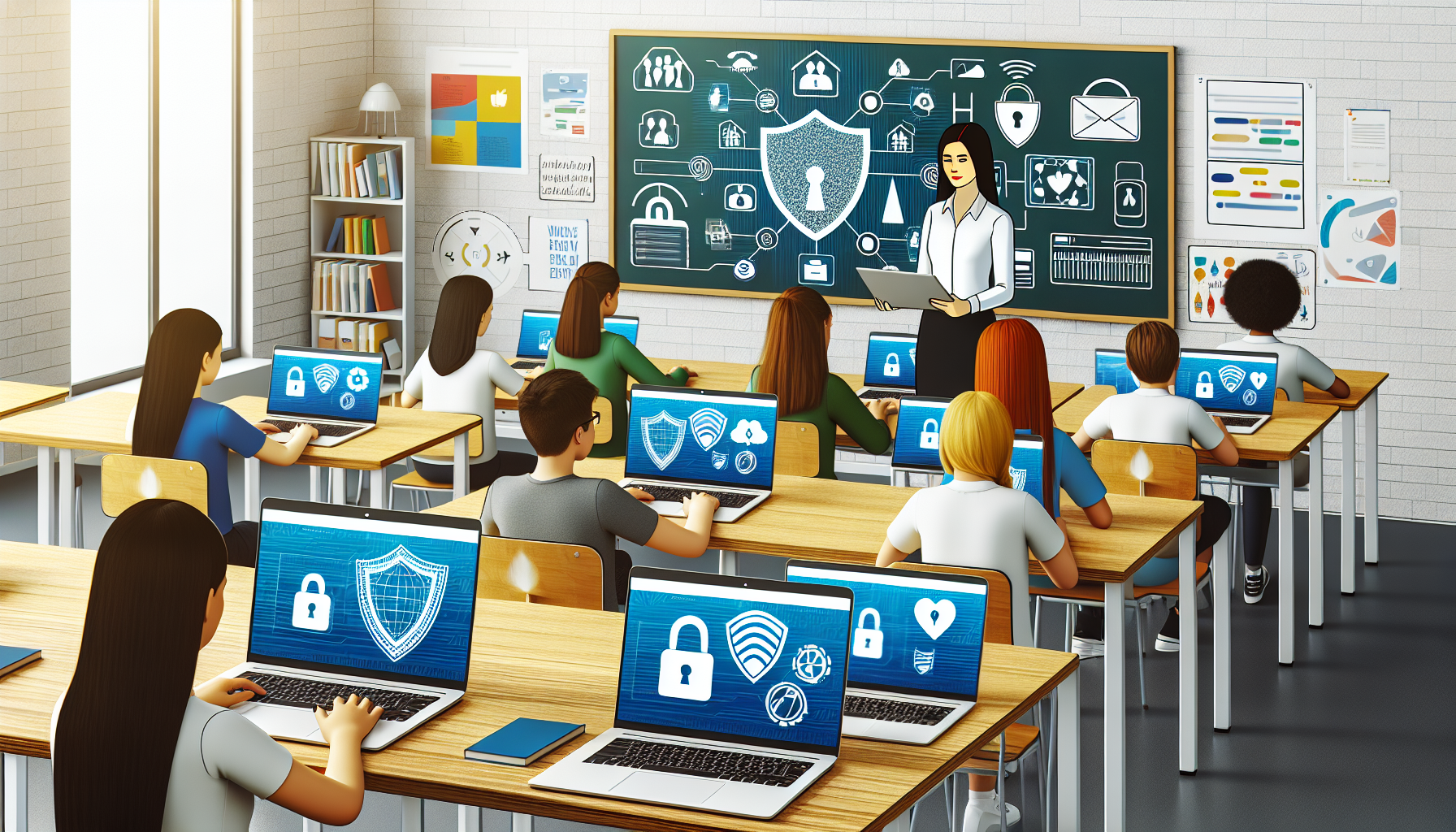 Optimale Cybersicherheit in Bildungseinrichtungen mit Windows 11