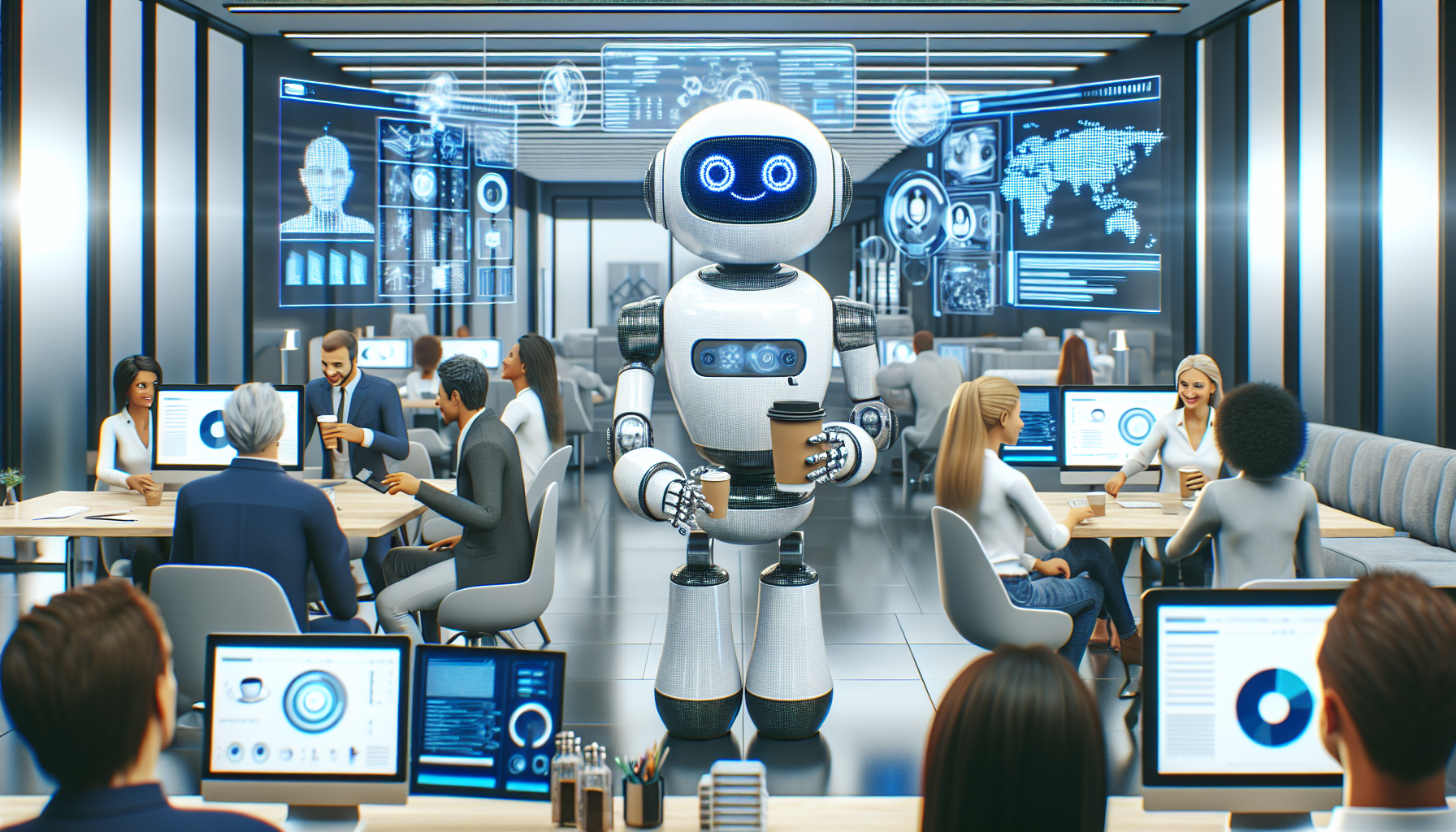 Zukunft der Arbeit: Die Rolle von Robotik und Künstlicher Intelligenz